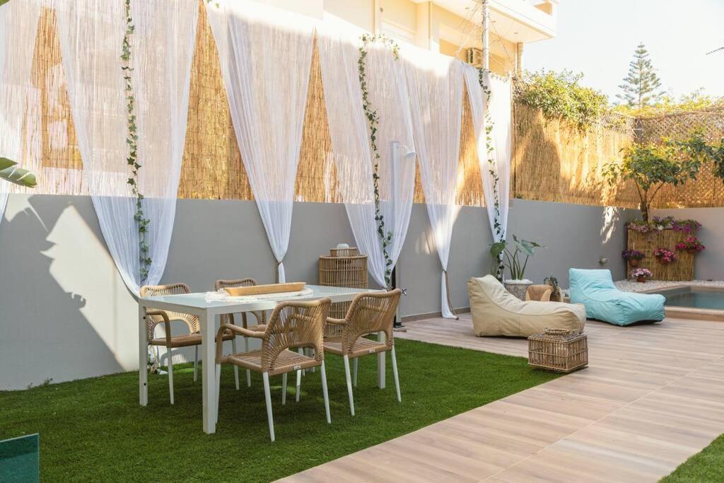 G&M Luxury Residence With Pool La Canea Esterno foto