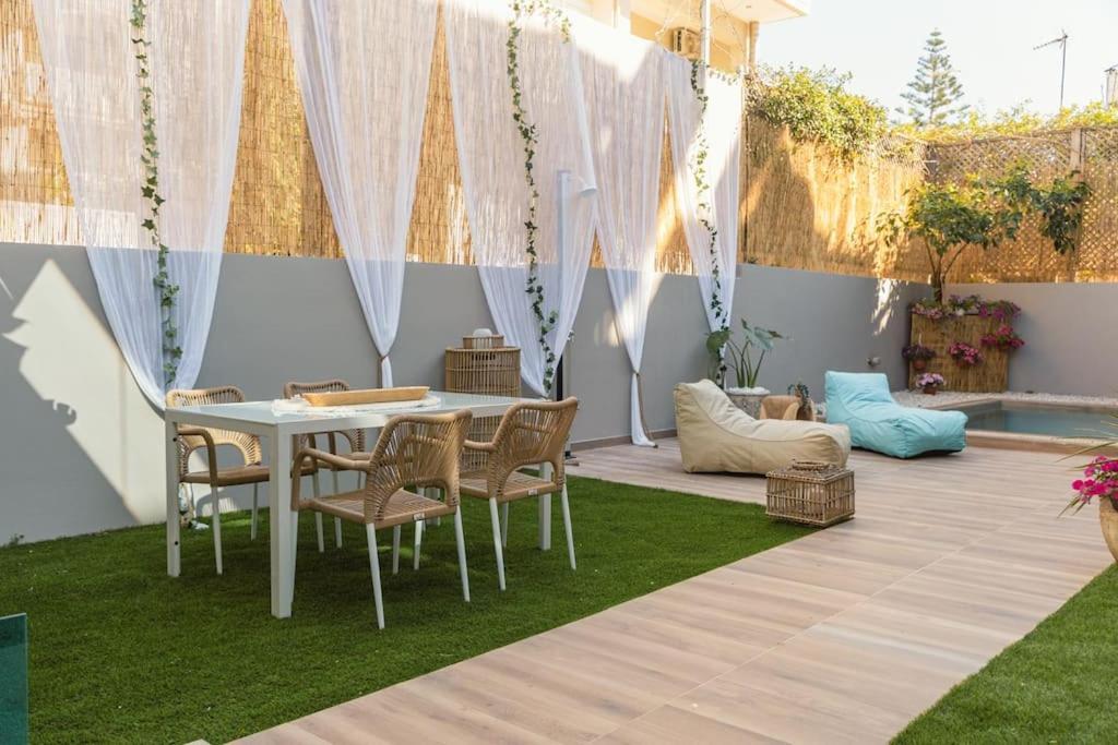 G&M Luxury Residence With Pool La Canea Esterno foto