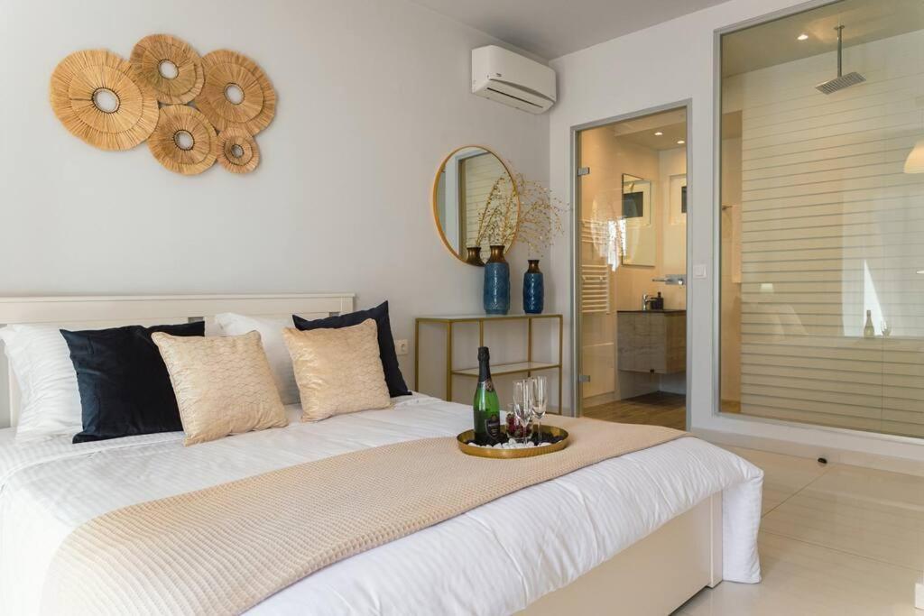 G&M Luxury Residence With Pool La Canea Esterno foto