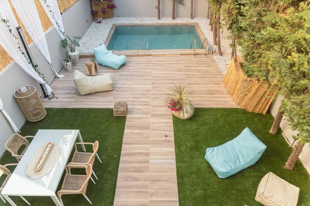 G&M Luxury Residence With Pool La Canea Esterno foto