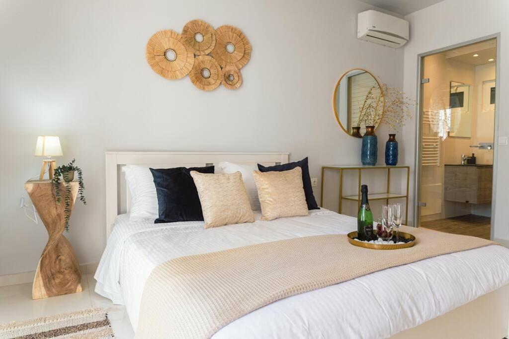 G&M Luxury Residence With Pool La Canea Esterno foto