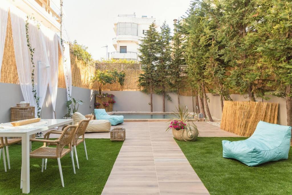 G&M Luxury Residence With Pool La Canea Esterno foto