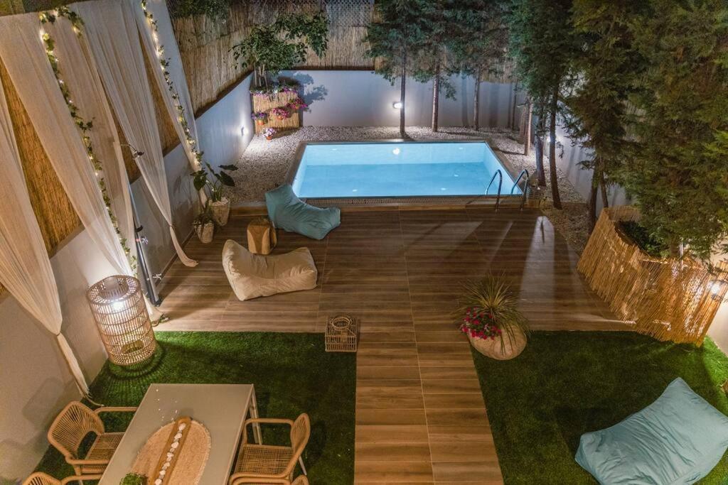 G&M Luxury Residence With Pool La Canea Esterno foto