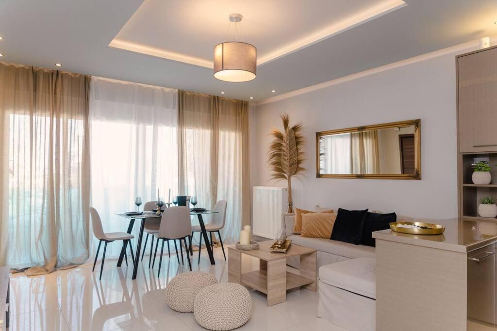 G&M Luxury Residence With Pool La Canea Esterno foto