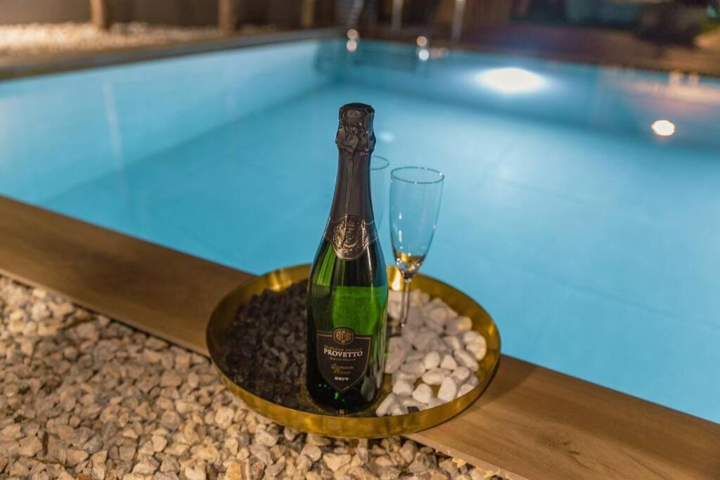 G&M Luxury Residence With Pool La Canea Esterno foto