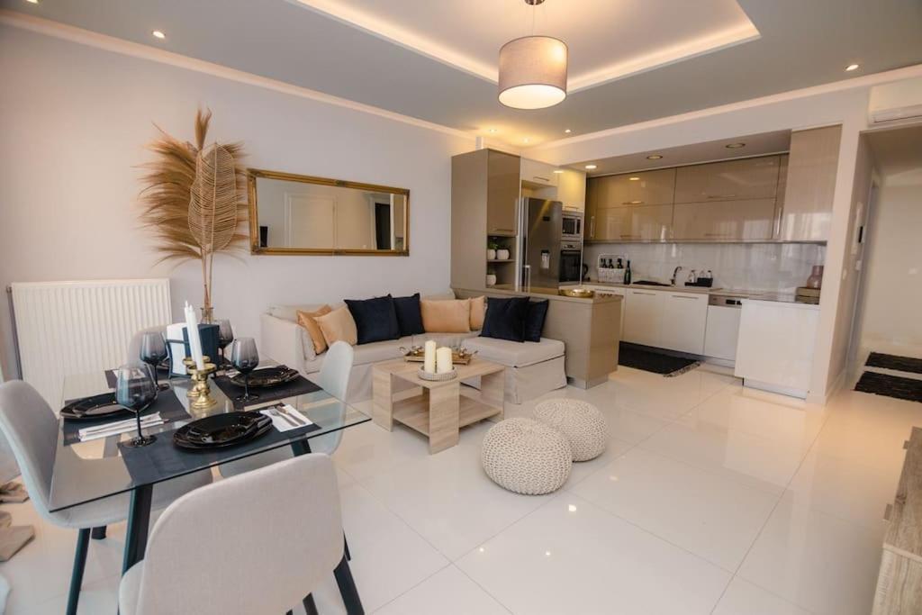G&M Luxury Residence With Pool La Canea Esterno foto